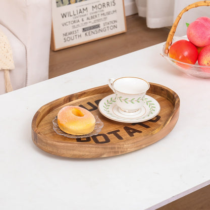 SofaSide™ – Clip-On Acacia Wood Sofa Tray