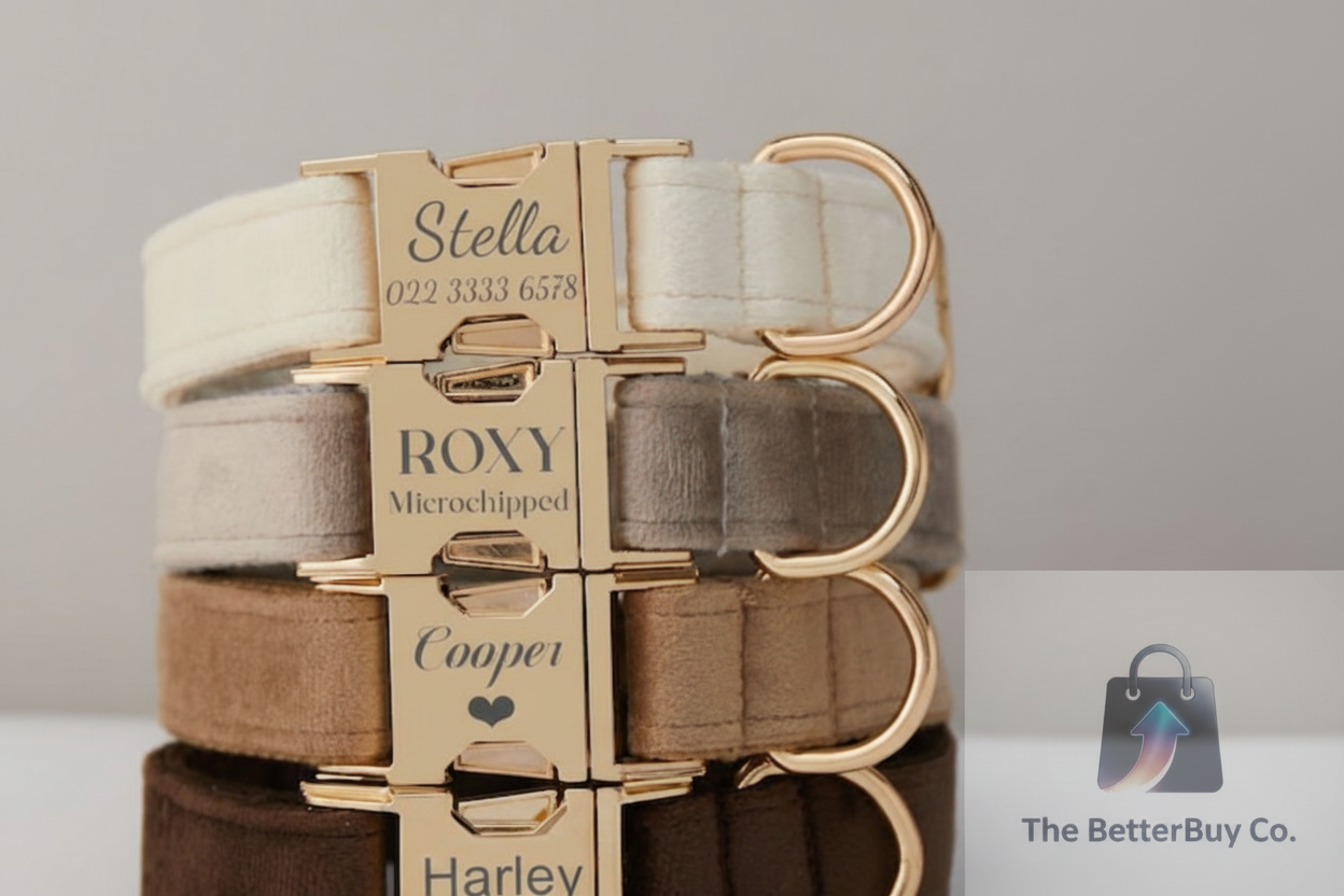 Watermarked personalized collars
