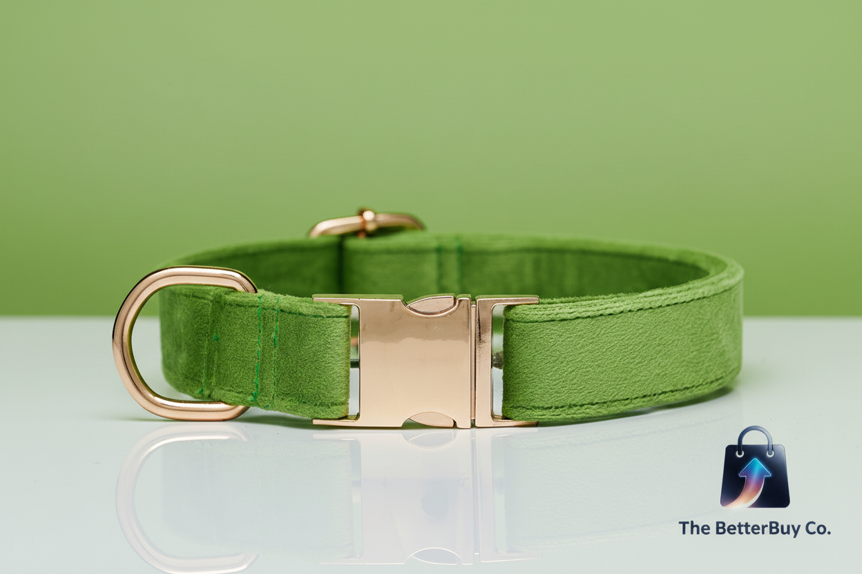 Watermarked tan collar